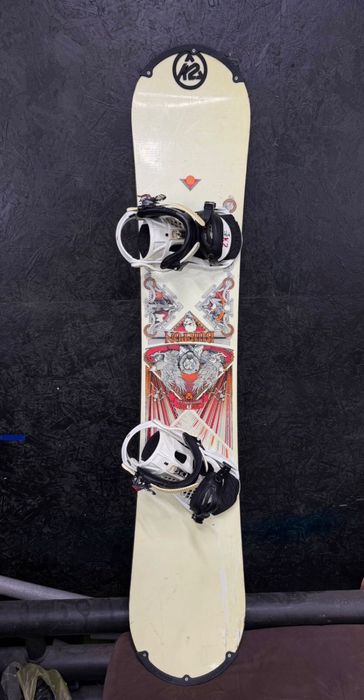 Продам сноуборд Burton с креплением