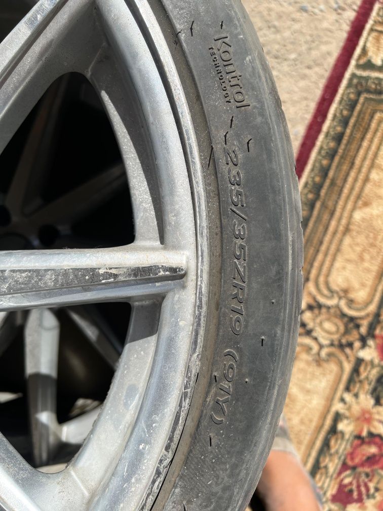 Vossen диски р19