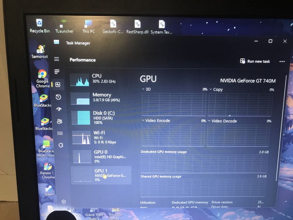 Vand Lenovo de gaming in stare buna