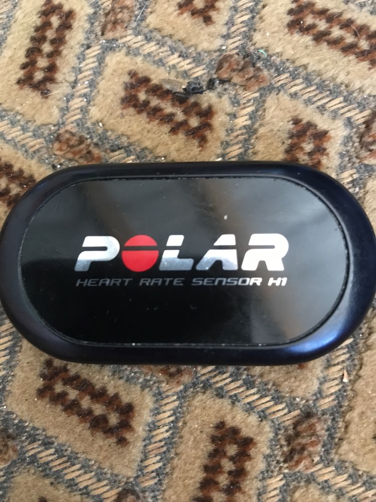 Polar heart rate