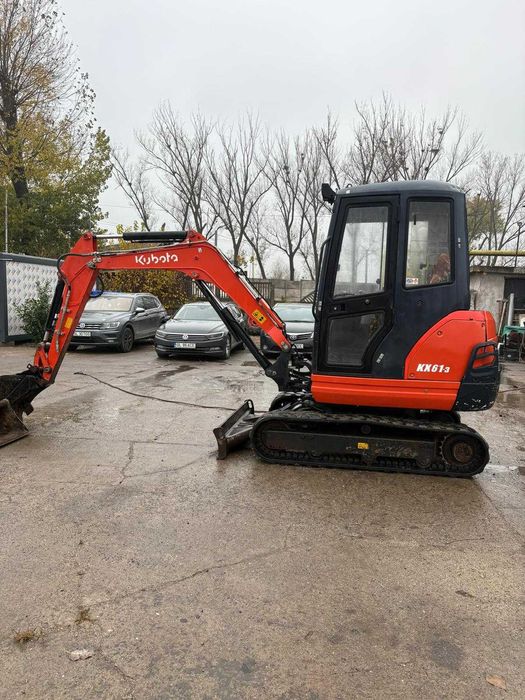 Vand Excavator Kubota KX61-3, An fab 2016, 1775 ore functionare