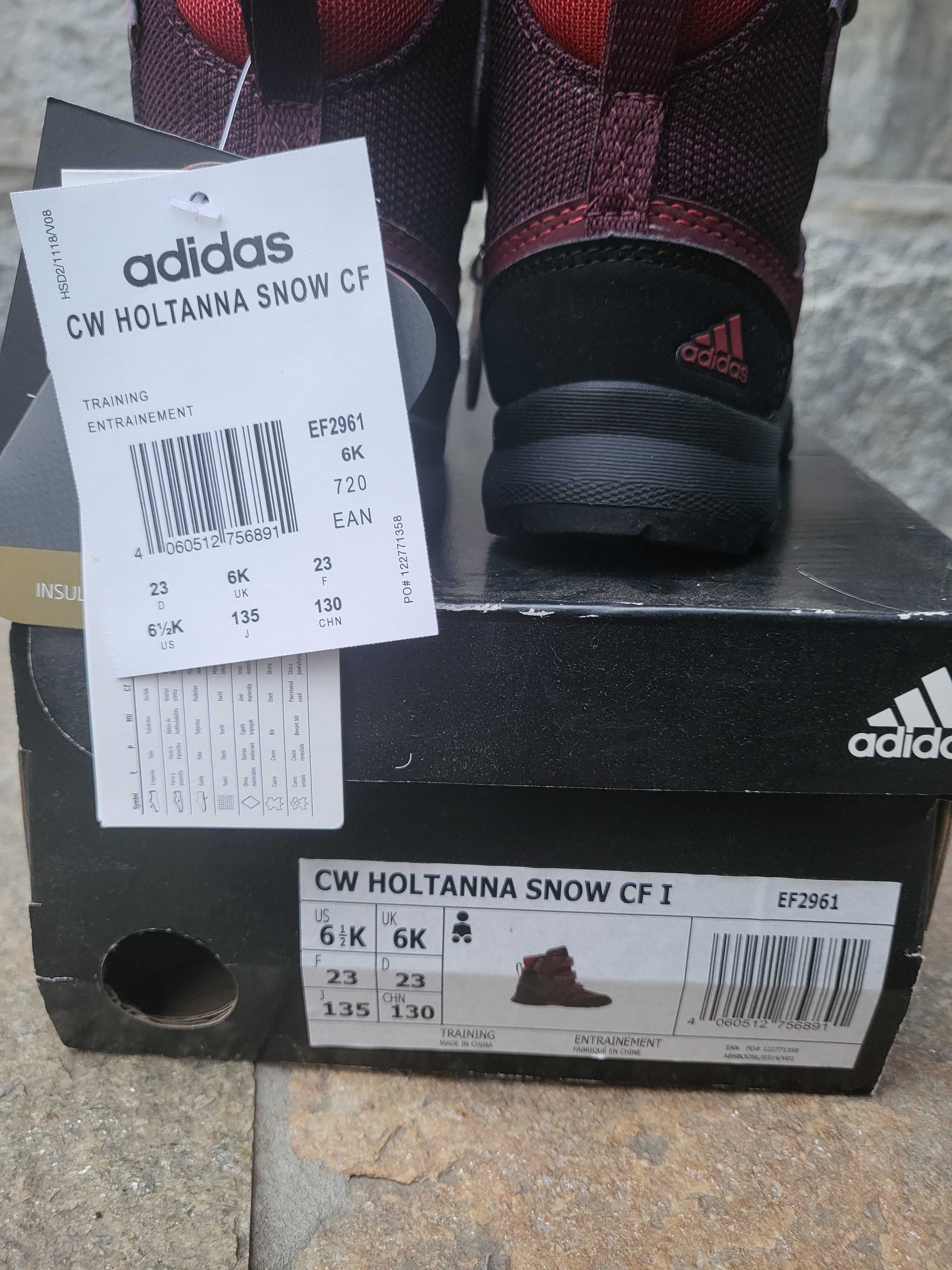 Нови! Adidas  ботушки 23 номер
