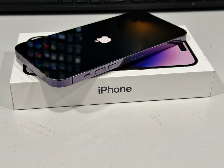 iPhone 14 Pro Max 128GB Deep Purple 87%