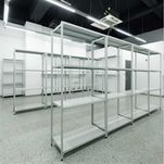 Стеллаж с полками, металлические стеллажи, архивный стеллаж aeps