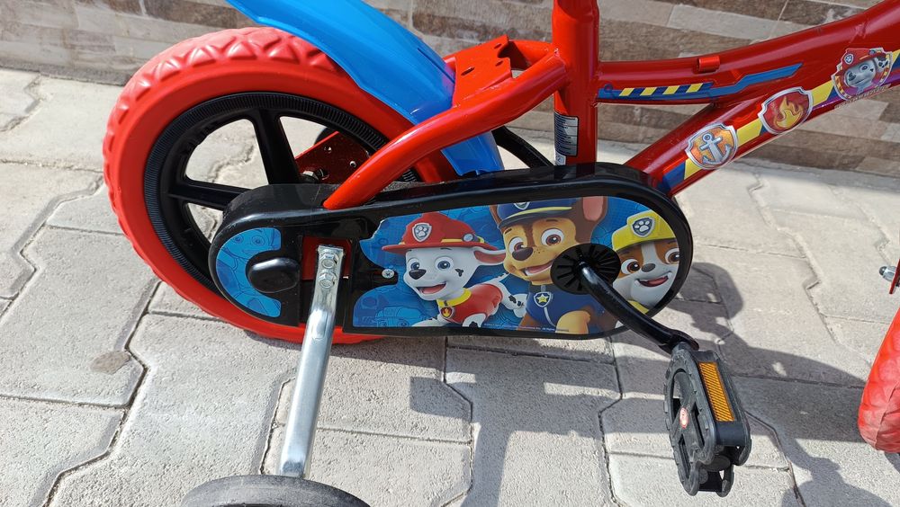 Колело PAW PATROL 12"