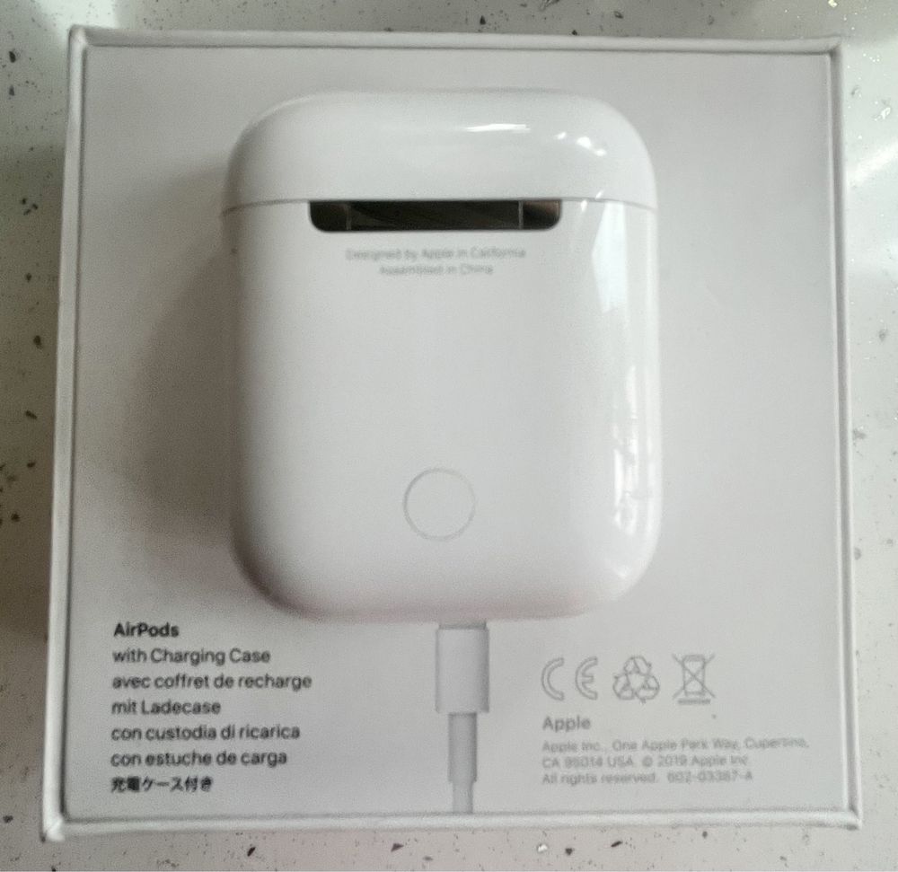 ОРИГИНАЛНИ Слушалки Apple AirPods gen 2, White