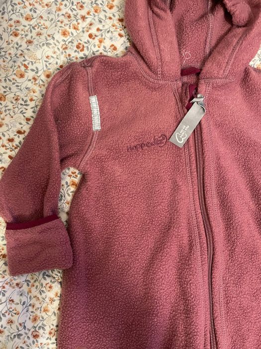 Поларен гащеризон за бебеносене Hoppediz