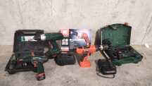 Винтоверти - Bosch, Einhell, Pakside, Black and Decker