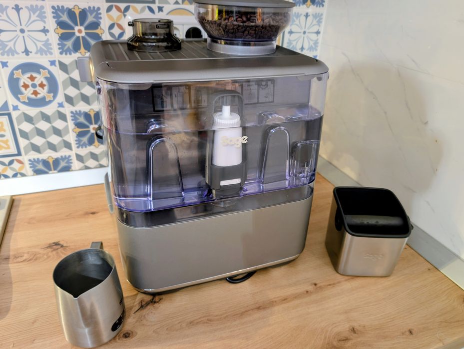 Espressor profesional Sage Barista PRO 15 bari 1650 W + accesorii