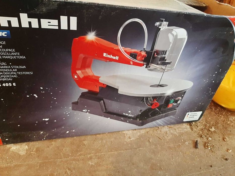 Контурен трион TC-SS 405 Einhell