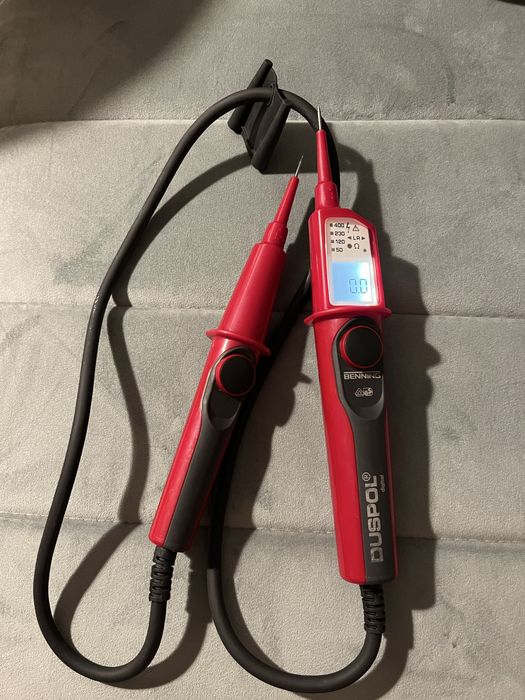 Duspol Benning Digital Tester