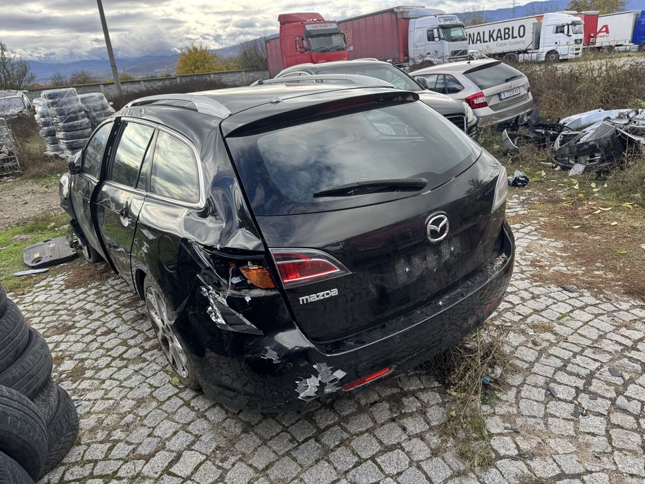 Mazda 6 На части