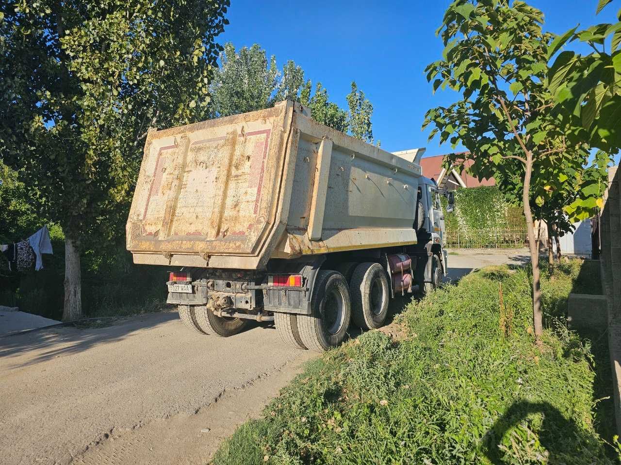 Kamaz Yevro-4 sotiladi