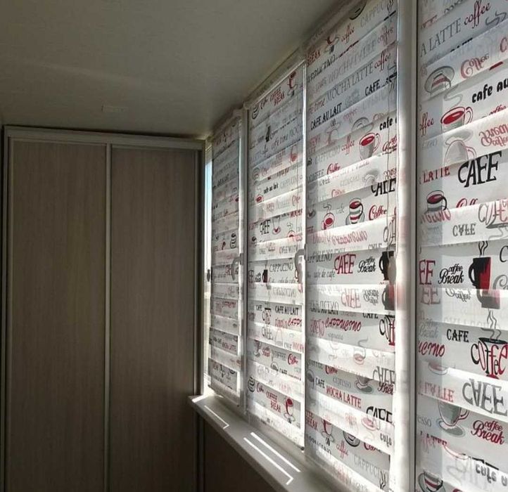 Ролл шторы день и ночь по самым низким ценам