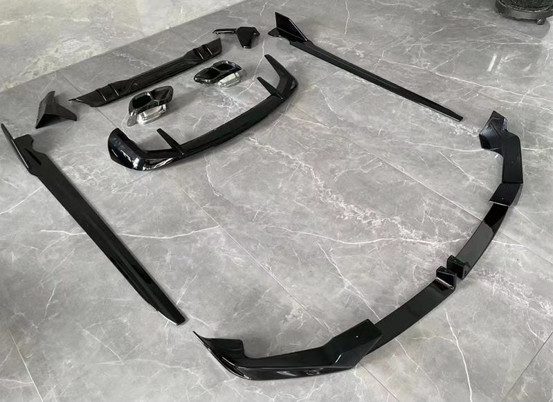 Aero kit пакет G05lci G06lci M performance bmw x5 x6 спойлер прагове
