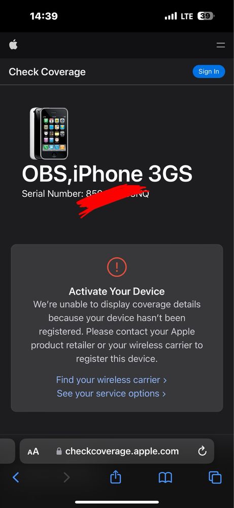 NEW apple iPhone 3Gs no active продается полный комплект