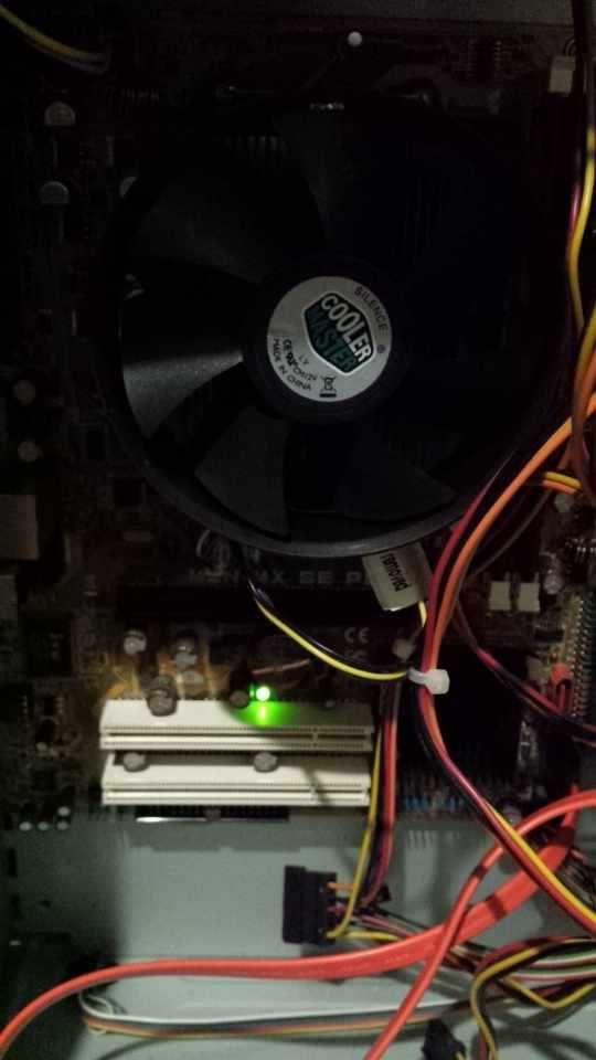 ASUS M2N-MX SE PLUS + процесор + RAM