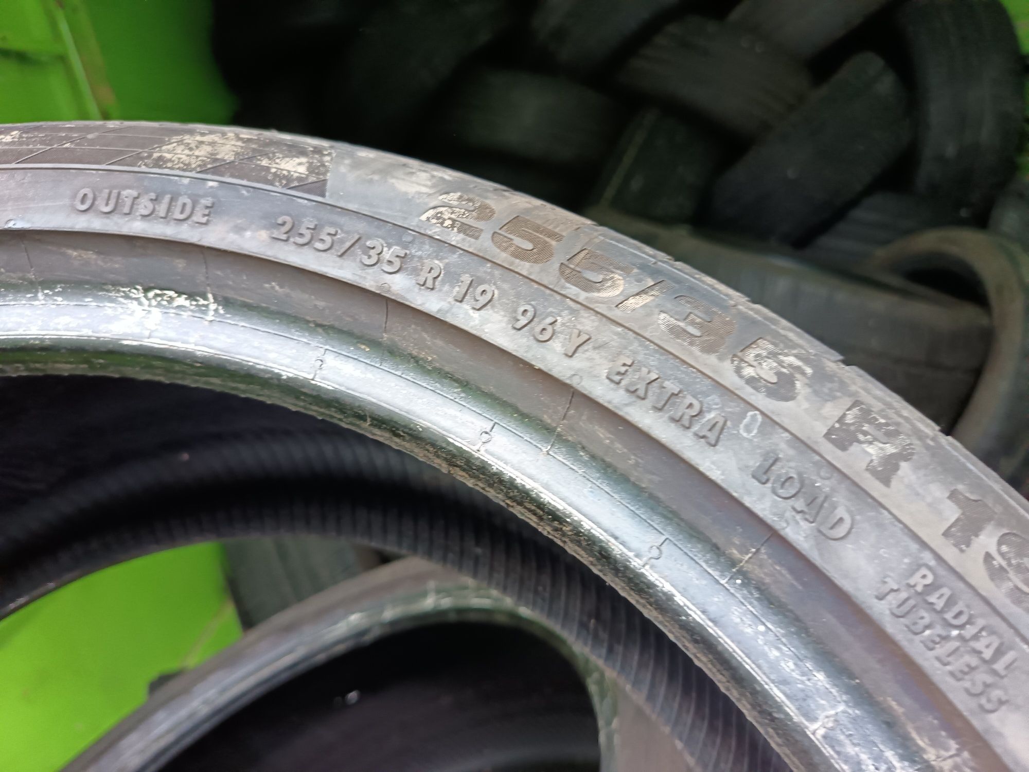 Anvelope vara 255 35 19 continental 2022 5mm