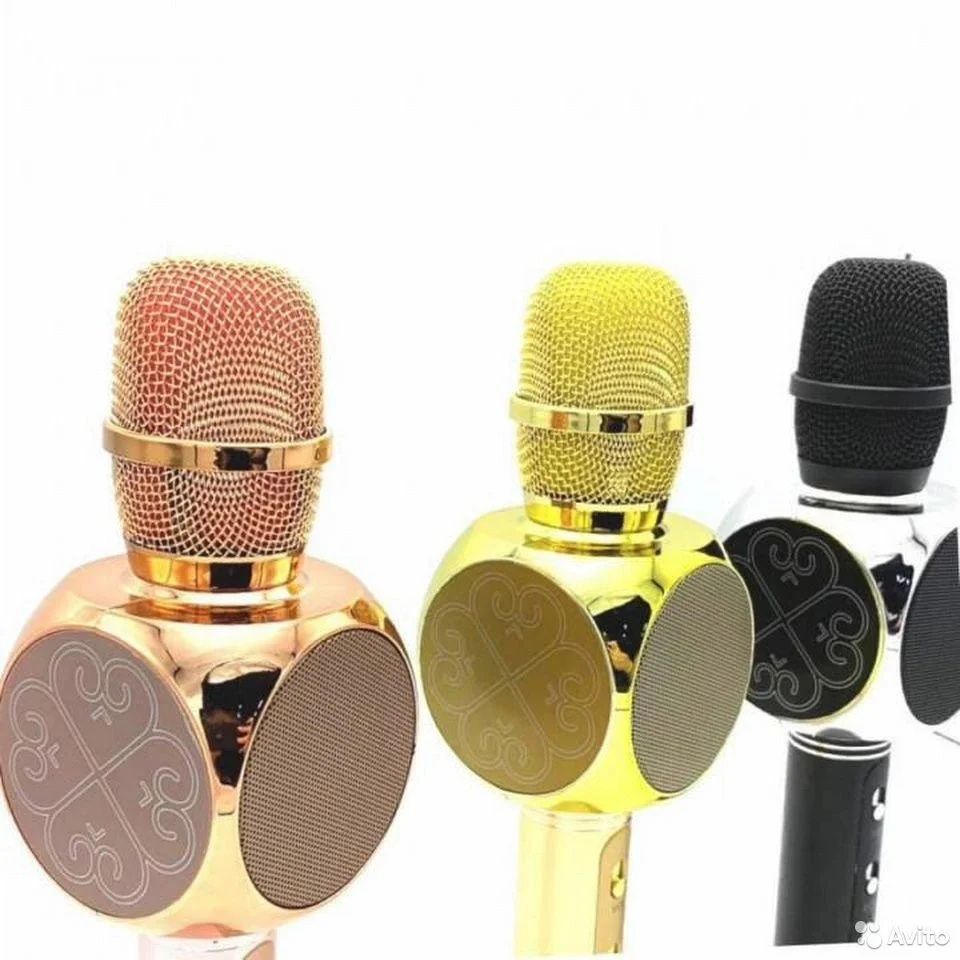 Беспроводной Bluetooth микрофон для караоке YS-63