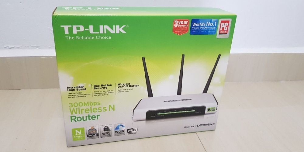 Router wireless N TP-LINK TL-WR941ND 300mbps