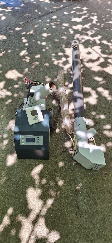 .Пелетна горелка  35kw