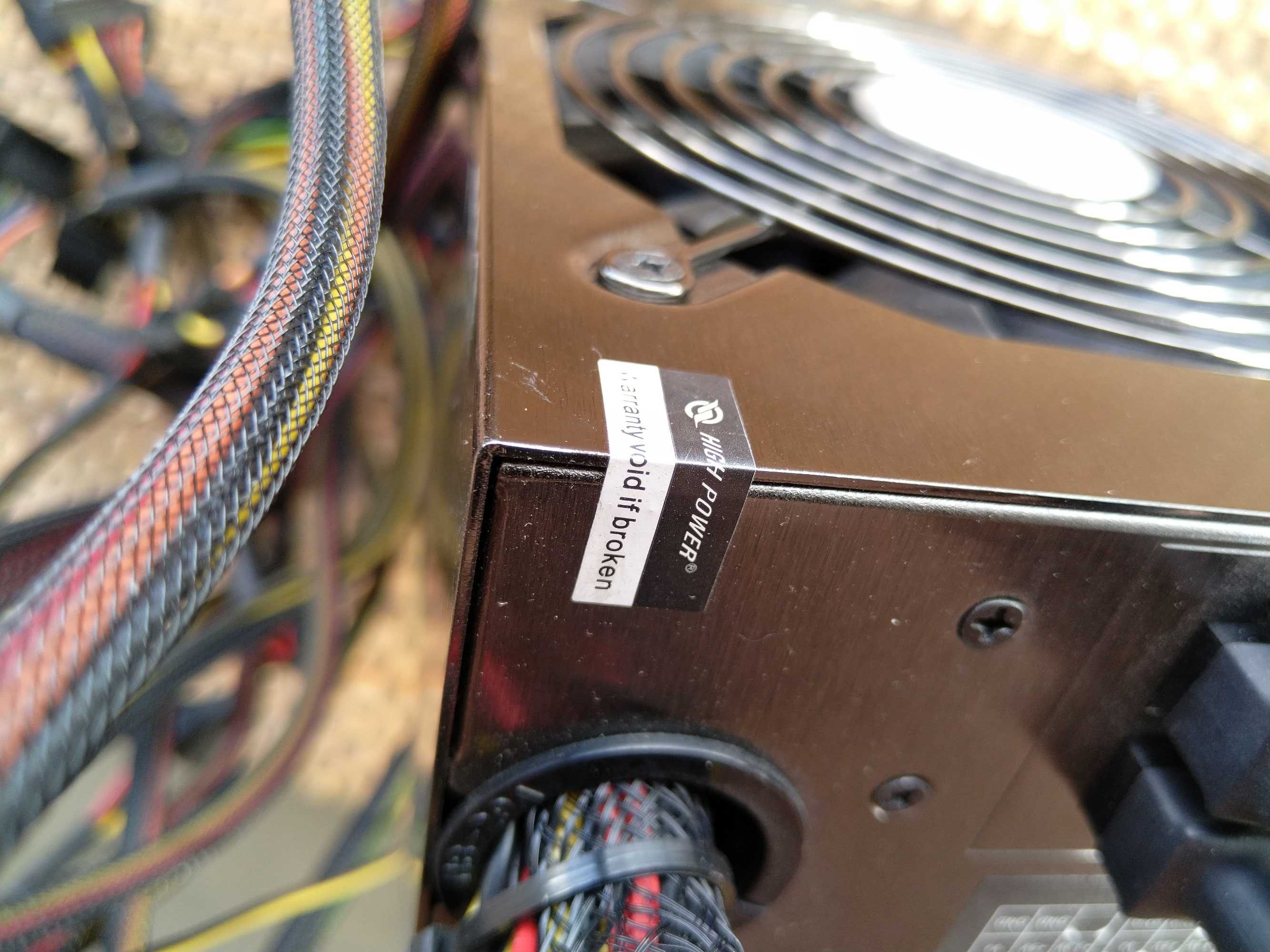 Компютърно захранване 1200w - Sirtec High Power 1200W
