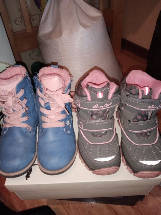 Обувь  на девочку