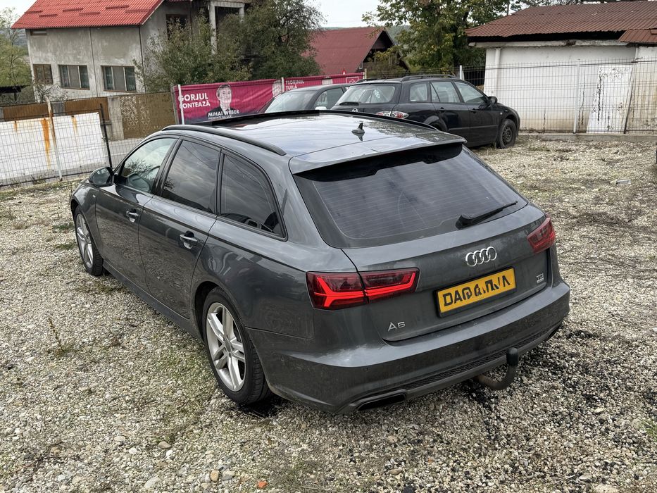 Fata completa audi a6 c7 ultra sline facelift 2.0 tdi cnha QLX LZ7S