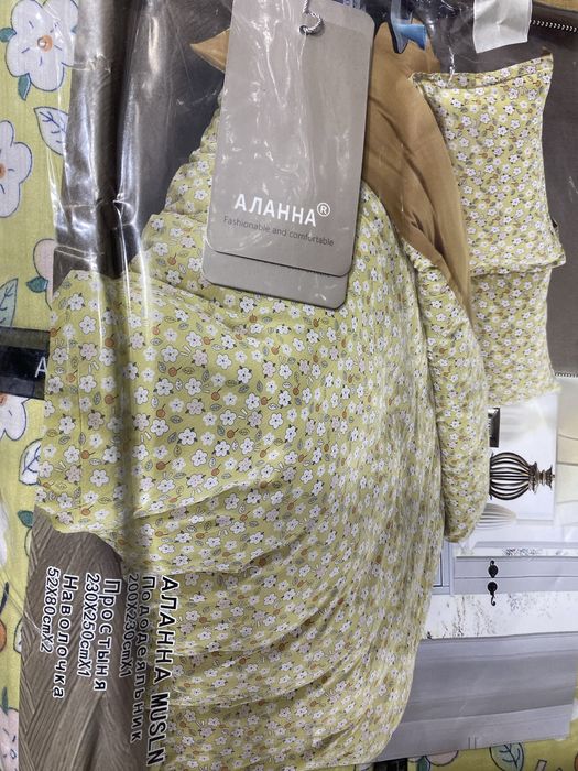 Муслиновые комплекты Постельное белье