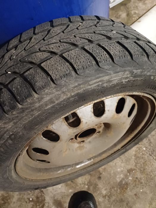 Roti iarna 16 5 prezoane Peugeot Citroen 205 55 R16