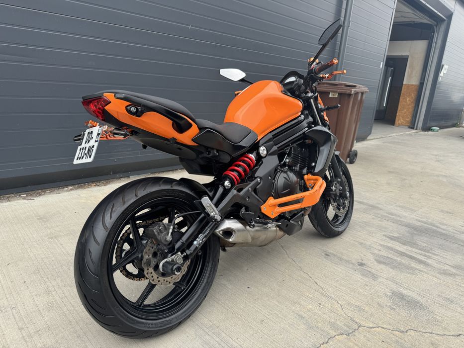 Funmoto kawasaki er6n er6 n 2014 abs permis a2