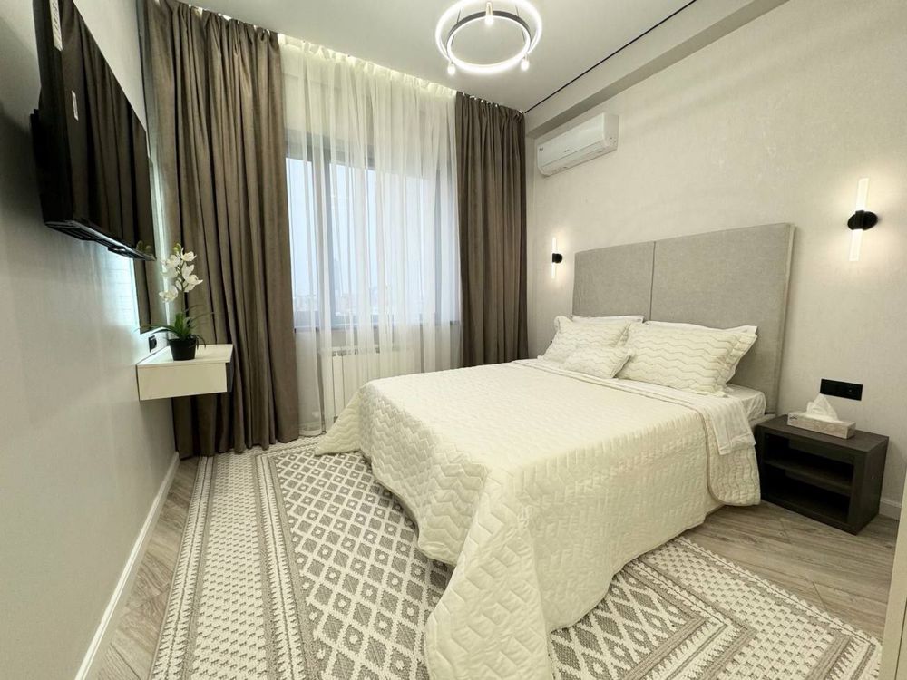 Продается квартира 2х комнатная,ЖК Мирабад Сити,ул Нукусская,46м2