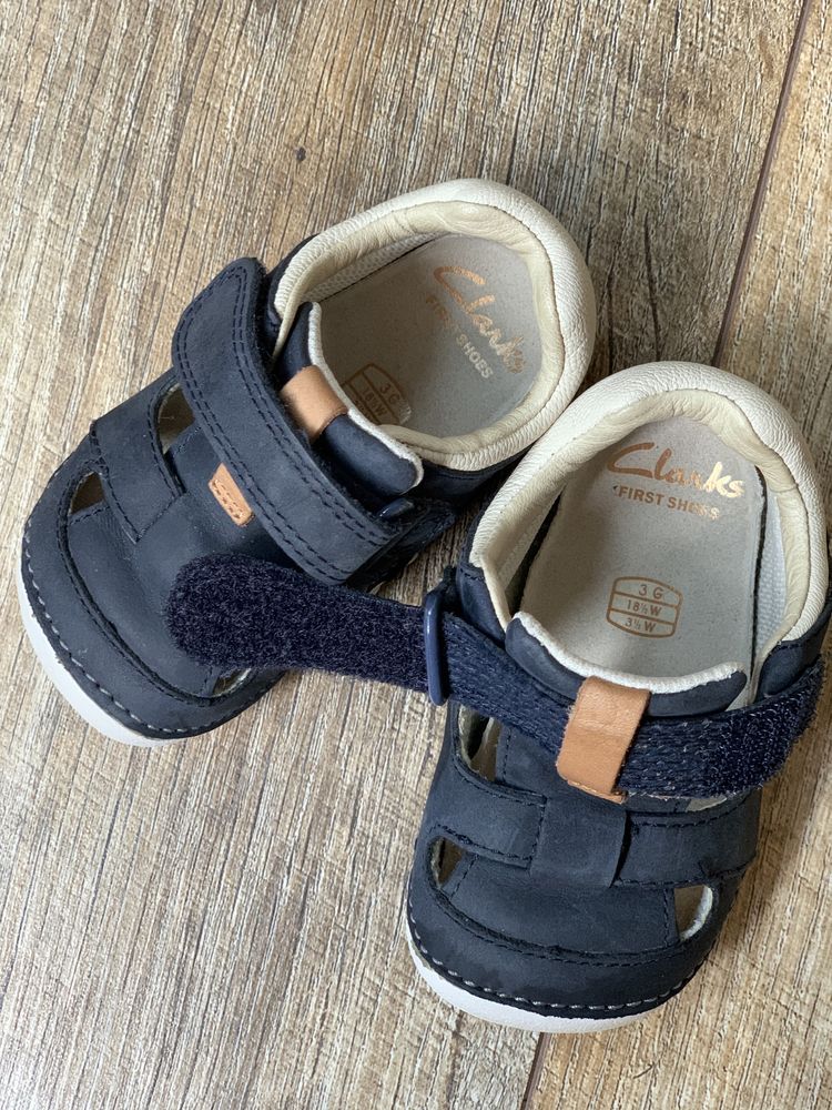 Детски обувки Clarks