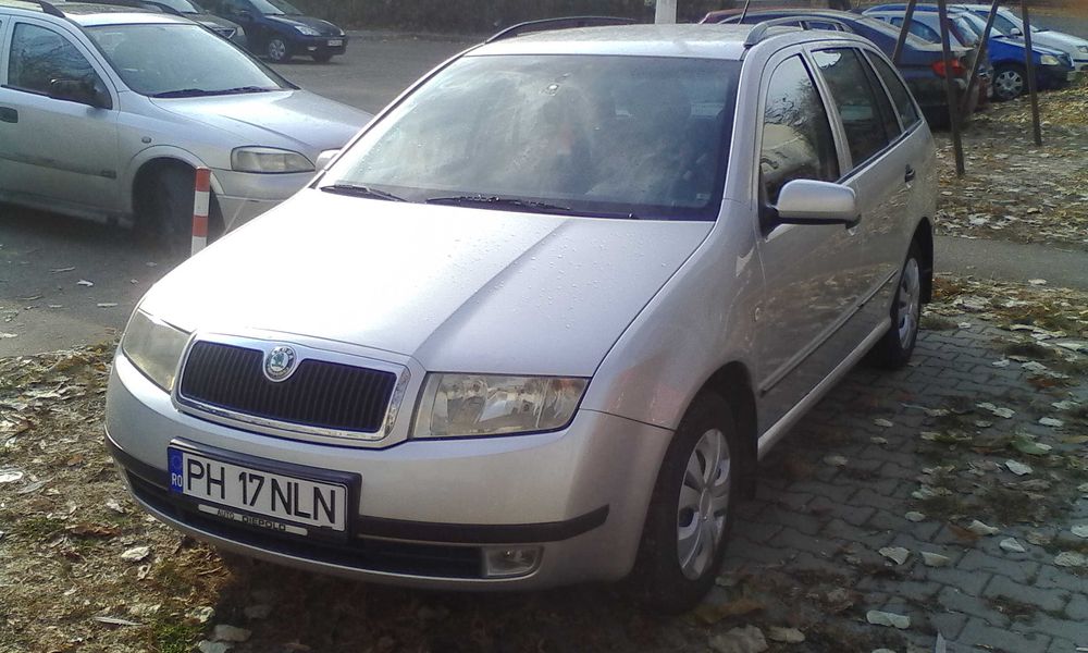 *Skoda Fabia Elegance-1.4Tdi