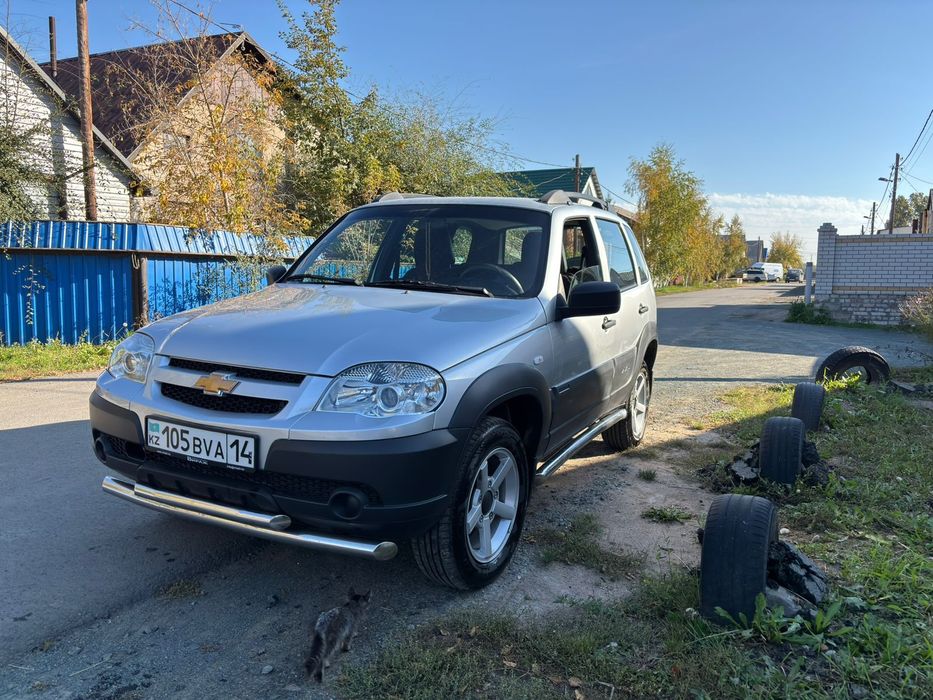 Продали Нива Шевролет