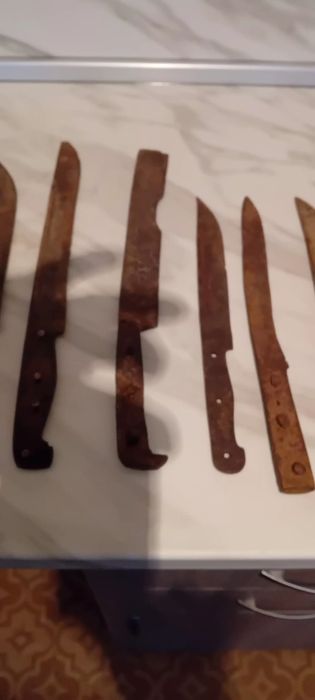 Стари железа, за декорация.