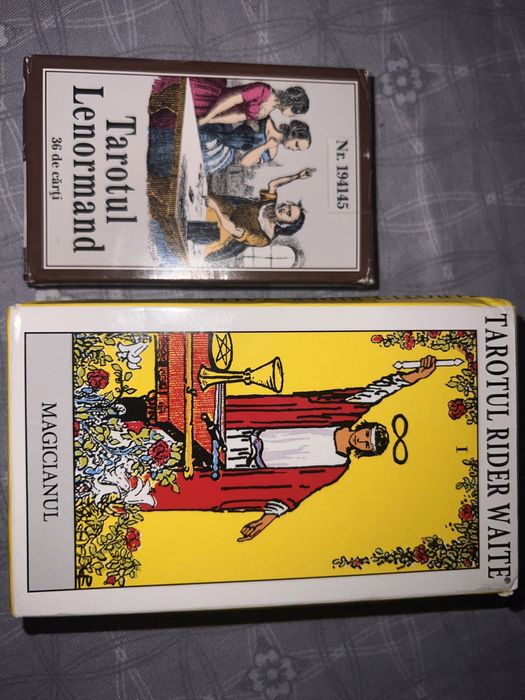Pachet de cărți tarot Rider Waite