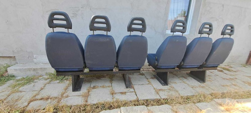 Banchete pentru Fiat Ducato si Renault Master