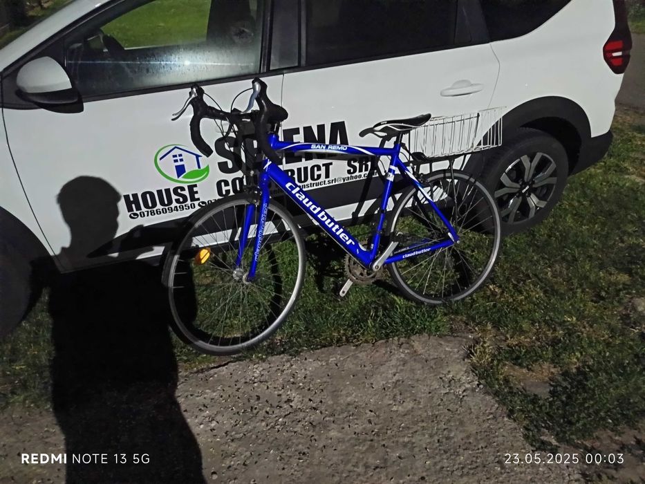 Vând bicicleta semicursiera