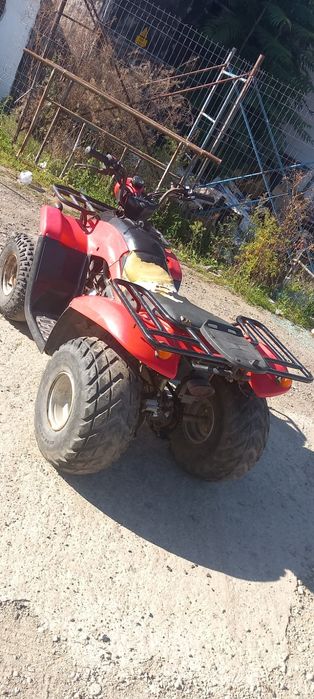 De vănzare atv merge foarte bine