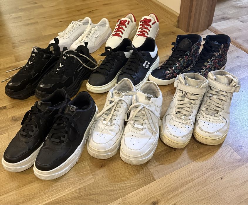 Маратонки Nike, Balenciaga, Moshino, Puma, Karl Lagerfeld, SC&CO