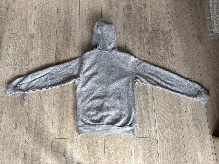 Nike club zipper grey
