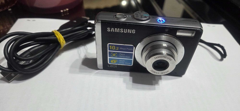 aparat/camera foto/video samsung L201