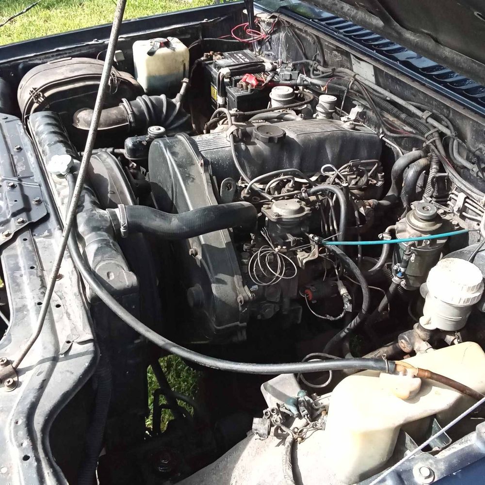 Mitsubishi padjero 1