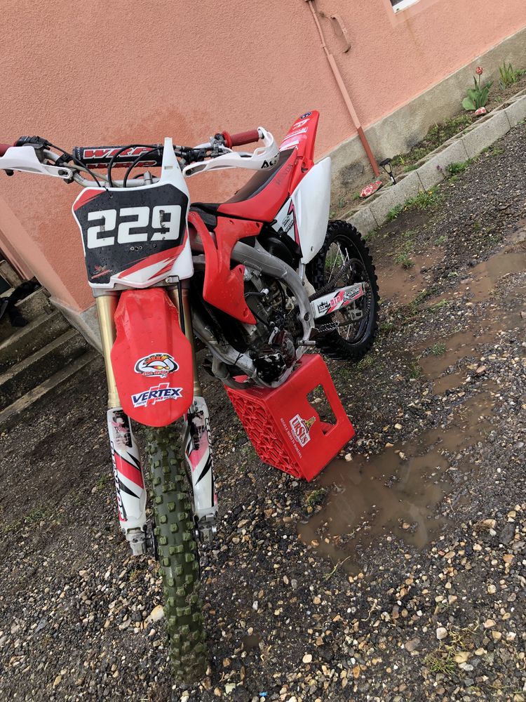 Vand Cross Honda Crf 450r 2008