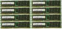 Samsung DDR3-1600 RDIMM M393B2G70BH0-YK0 384GB RAM ECC (24 x 16GB)