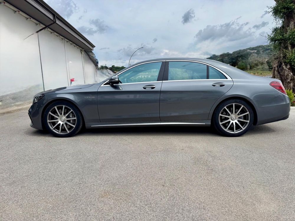 Mercedes S63 AMG 4Matic