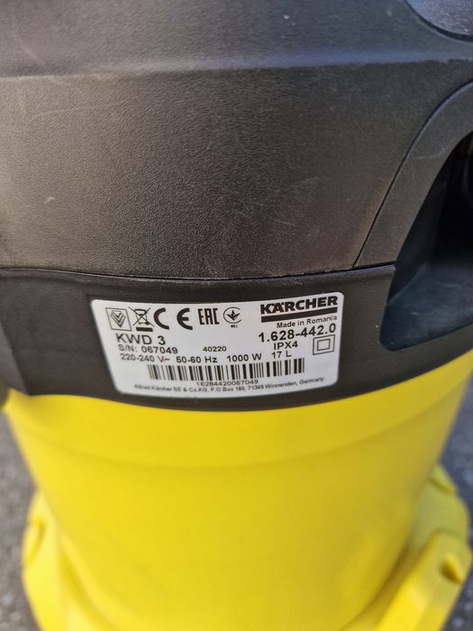 Karcher KWD 3 1000w
