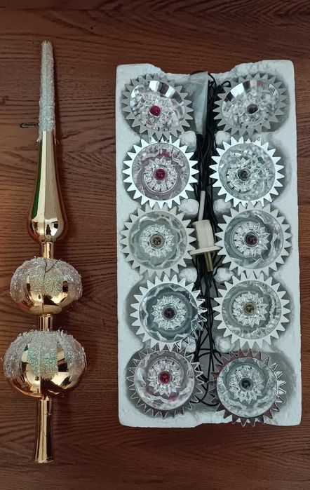 Новогодняя ёлка с игрушками