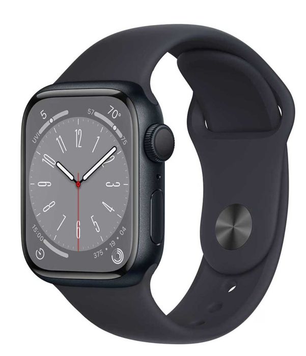Curea Apple Watch, Midnight Sport Band, 41 mm (noua, sigilata)